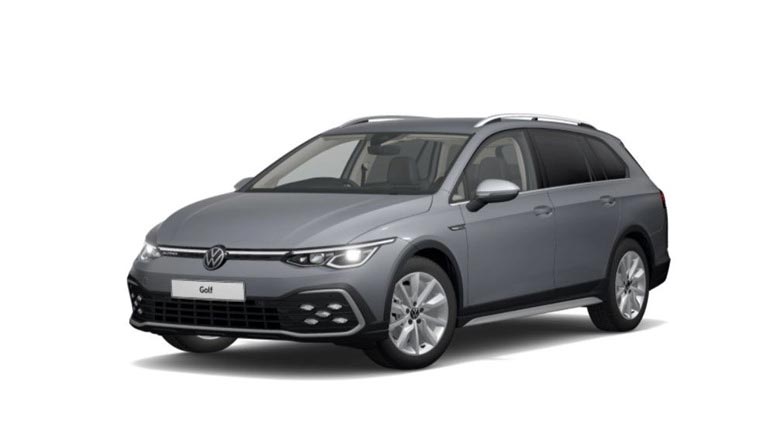 picture of vw golf in alltrack trim level